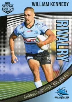 2022 NRL Rivalry #12 William Kennedy Front